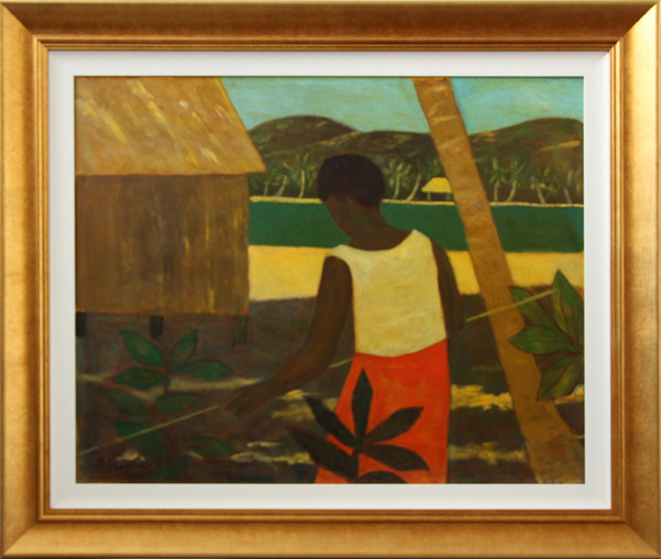 The Islander by Ray Crooke | Lethbridge Gallery